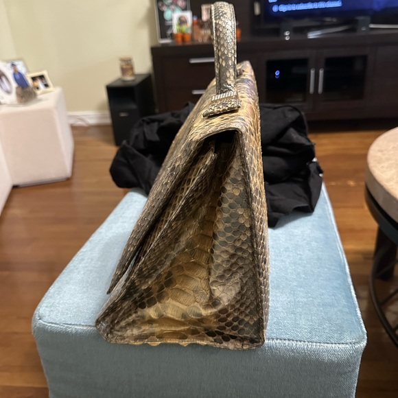 St. John Python top handle bag - Picture 10 of 12